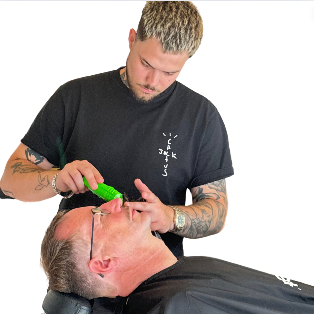 5X Klassisk Barbering